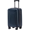 image:imageSpyder Traverse 20 Inch Carry On Expandable Hardside Upright Suitcase with 360 Spinner Wheels TSA Approved Lock CharcoalDeep Blue