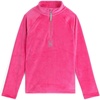 image:imageSpyder Girls Shimmer Bug Half Zip TNeck Ski Base Layer JacketPink