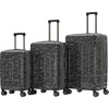 image:imageSpyder Matrix 20 Inch Carry On Expandable Hardside Upright Suitcase with 360 Spinner Wheels TSA Approved Lock OrangeGrayBlack