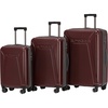 image:imageSpyder Traverse 20 Inch Carry On Expandable Hardside Upright Suitcase with 360 Spinner Wheels TSA Approved Lock CharcoalCherry