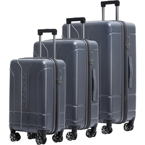 image:imageSpyder Carve 20 Inch Carry On Expandable Hardside Upright Suitcase with 360 Spinner Wheels TSA Approved Lock GrayGray