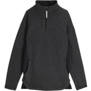 image:imageSpyder Girls Aspire Half Zip Fleece JacketBlack