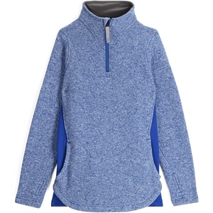 image:imageSpyder Girls Aspire Half Zip Fleece JacketElectric Blue