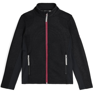 image:imageSpyder Girls Bandita Full Zip Jacket Big KidsBlack