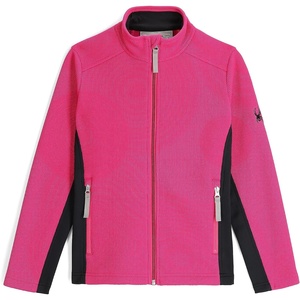 image:imageSpyder Girls Bandita Full Zip Jacket Big KidsPink