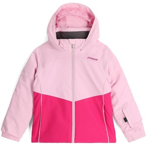 image:imageSpyder Girls Conquer Insulated Ski JacketPetal Pink