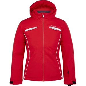 image:imageSpyder Girls Conquer Insulated Ski JacketPulse White