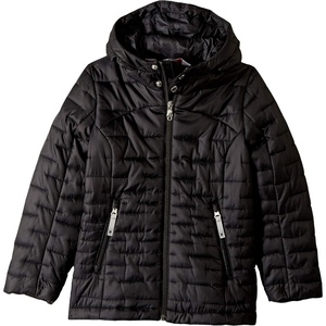 image:imageSpyder Girls Edyn Hoody Insulated JacketBlackBlack