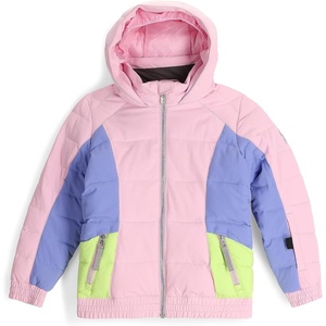 image:imageSpyder Little Girls Zadie Synthetic DownPetal Pink