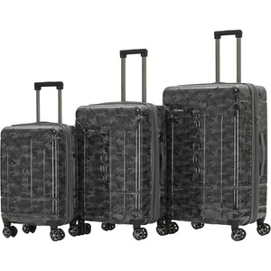 image:imageSpyder Matrix 20 Inch Carry On Expandable Hardside Upright Suitcase with 360 Spinner Wheels TSA Approved Lock OrangeGrayBlack