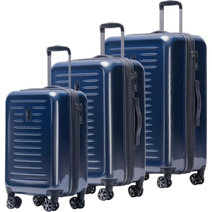 image:imageSpyder Rails Expandable Hardside Upright Suitcase with 360 Spinner Wheels TSA Approved Lock Navy CarryOnNavy