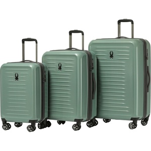 image:imageSpyder Rails Expandable Hardside Upright Suitcase with 360 Spinner Wheels TSA Approved Lock Navy CarryOnSage