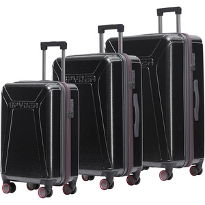 image:imageSpyder Traverse 20 Inch Carry On Expandable Hardside Upright Suitcase with 360 Spinner Wheels TSA Approved Lock CharcoalCharcoal