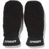 image:imageSpyder Mens Sherman Sherpa Fleece MittenBlack