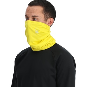 image:imageSpyder Mens Cruise Tube Ski Neck Gaiter Face Mask Neck WarmerAcid Yellow