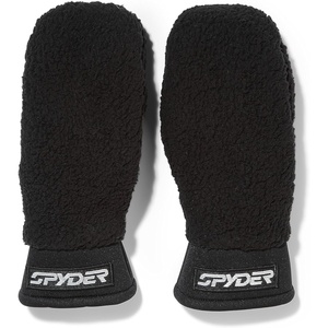 image:imageSpyder Mens Sherman Sherpa Fleece MittenBlack