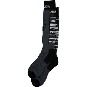 image:imageSpyder Mens Stash SocksEbony White