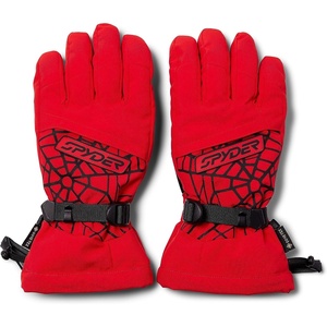 image:imageSpyder OVERWEB GTX GlovesVolcano
