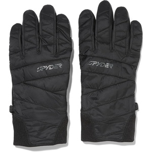 image:imageSpyder Womens Glissade Hybrid GloveBlack