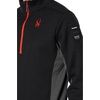 image:imageSpyder Bandit Wengen Half Zip Fleece JacketBlack