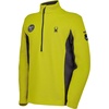 image:imageSpyder Bandit Wengen Half Zip Fleece JacketCitron