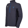 image:imageSpyder Bandit Wengen Half Zip Fleece JacketEbony