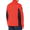 image:imageSpyder Bandit Wengen Half Zip Fleece JacketVolcano