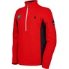 image:imageSpyder Bandit Wengen Half Zip Fleece JacketVolcano