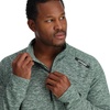 image:imageSpyder Mens Accord 12 Zip Quick Dry TNeck Shirt