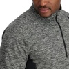 image:imageSpyder Mens Accord 12 Zip Quick Dry TNeck ShirtBlack