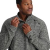 image:imageSpyder Mens Accord 12 Zip Quick Dry TNeck ShirtBlack