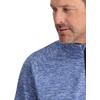 image:imageSpyder Mens Accord 12 Zip Quick Dry TNeck ShirtElectric Blue