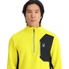 image:imageSpyder Mens Bandit 12 ZipAcid Yellow