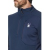 image:imageSpyder Mens Bandit 12 ZipTrue Navy 1