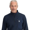 image:imageSpyder Mens Bandit 12 ZipTrue Navy 1