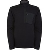 image:imageSpyder Mens Bandit Hybrid 12 Zip Fleece Ski Mid Layer Sweater JacketBlk Cts