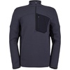 image:imageSpyder Mens Bandit Hybrid 12 Zip Fleece Ski Mid Layer Sweater JacketBlk Cts