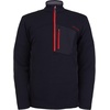 image:imageSpyder Mens Bandit Hybrid 12 Zip Fleece Ski Mid Layer Sweater JacketBlk Cts