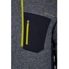 image:imageSpyder Mens Bandit Hybrid 12 Zip Fleece Ski Mid Layer Sweater JacketBlk Cts