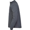 image:imageSpyder Mens Bandit Hybrid 12 Zip Fleece Ski Mid Layer Sweater JacketImage Grey