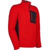 image:imageSpyder Mens Bandit Hybrid 12 Zip Fleece Ski Mid Layer Sweater JacketVolcano