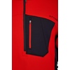 image:imageSpyder Mens Bandit Hybrid 12 Zip Fleece Ski Mid Layer Sweater JacketVolcano