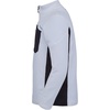 image:imageSpyder Mens Bandit Hybrid 12 Zip Fleece Ski Mid Layer Sweater JacketWhite