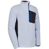 image:imageSpyder Mens Bandit Hybrid 12 Zip Fleece Ski Mid Layer Sweater JacketWhite