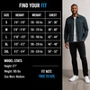 image:imageSpyder Mens Button Down Shirt Jacket  Long Sleeve Collared Mens ShacketBlack