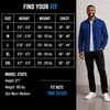 image:imageSpyder Mens Button Down Shirt Jacket  Long Sleeve Collared Mens ShacketEstate Blue