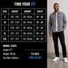 image:imageSpyder Mens Button Down Shirt Jacket  Long Sleeve Collared Mens ShacketGrey