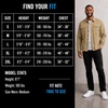 image:imageSpyder Mens Button Down Shirt Jacket  Long Sleeve Collared Mens ShacketKhaki