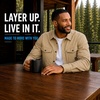 image:imageSpyder Mens Button Down Shirt Jacket  Long Sleeve Collared Mens ShacketKhaki