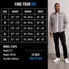image:imageSpyder Mens Button Down Shirt Jacket  Long Sleeve Collared Mens ShacketPewter